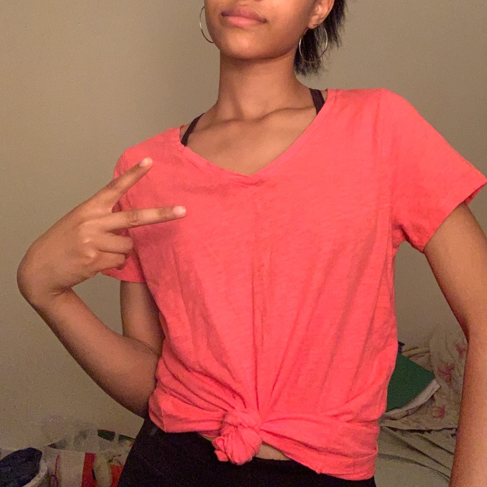 Pink Summer Tee - Picture 5 of 5
